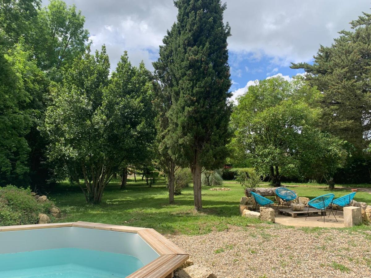 Maison Papillon Gite De Ressourcement Lusignan-Petit Εξωτερικό φωτογραφία