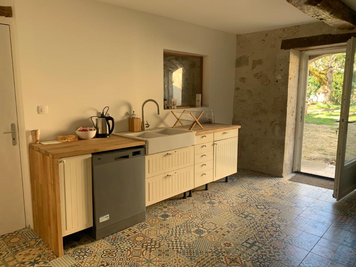 Maison Papillon Gite De Ressourcement Lusignan-Petit Εξωτερικό φωτογραφία