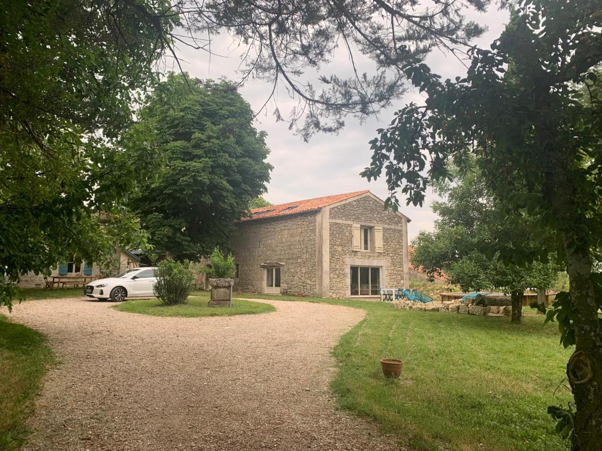 Maison Papillon Gite De Ressourcement Lusignan-Petit Εξωτερικό φωτογραφία