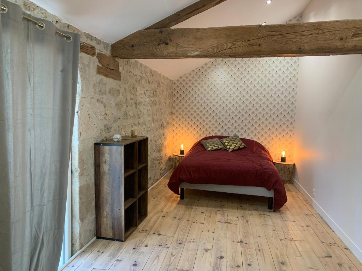 Maison Papillon Gite De Ressourcement Lusignan-Petit Εξωτερικό φωτογραφία