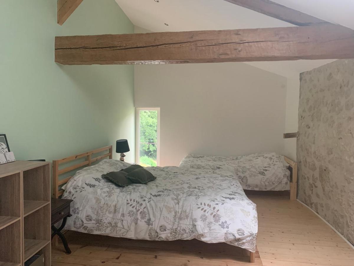 Maison Papillon Gite De Ressourcement Lusignan-Petit Εξωτερικό φωτογραφία